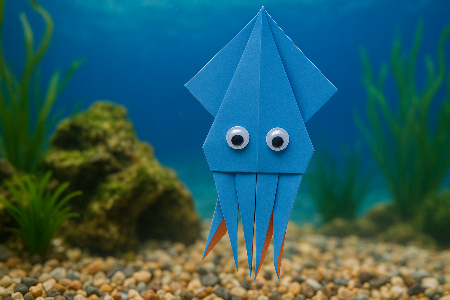 Origami Squid
