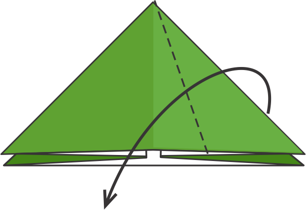 Fold the Right Corner Downward