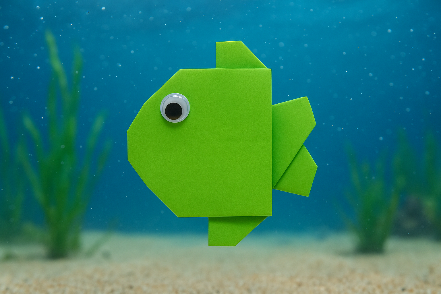 Origami model