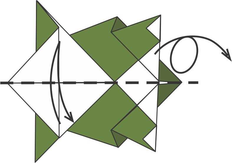 Add Volume with a Horizontal Fold