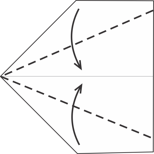 Fold the Sides In to the Center