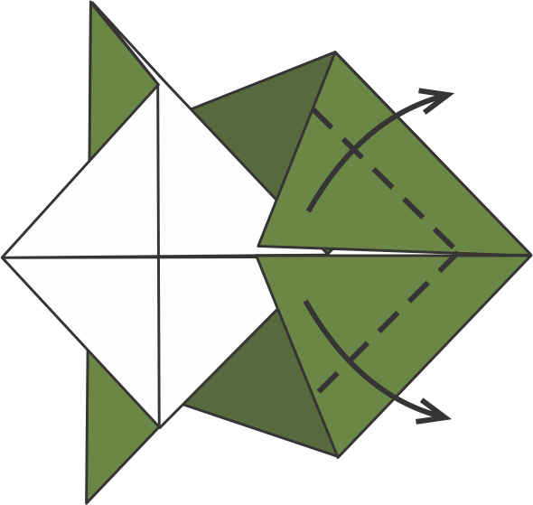 Create the Rear Legs of the Turtle